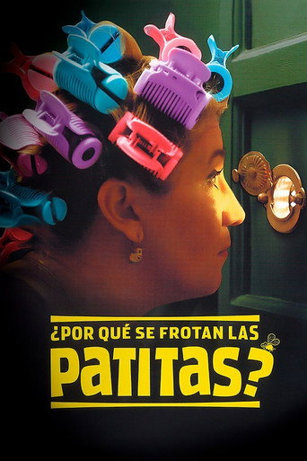 Póster de ¿Por qué se frotan las patitas?