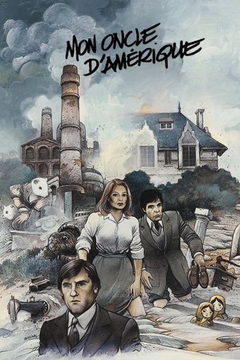 Póster de Mon oncle d'Amérique