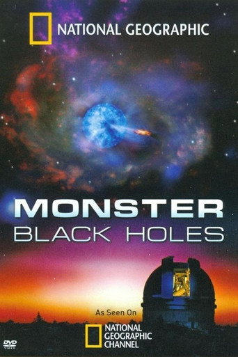 Póster de Monster Black Holes