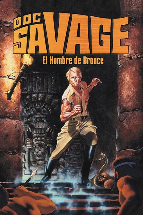 Póster de Doc Savage: The Man of Bronze
