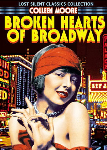 Póster de Broken Hearts of Broadway