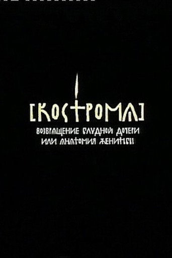 Póster de Кострома
