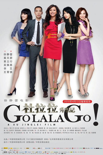 Póster de Go Lala Go!