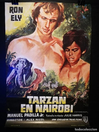 Póster de Tarzan and the Perils of Charity Jones