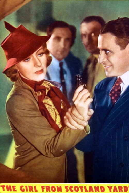 Póster de The Girl from Scotland Yard
