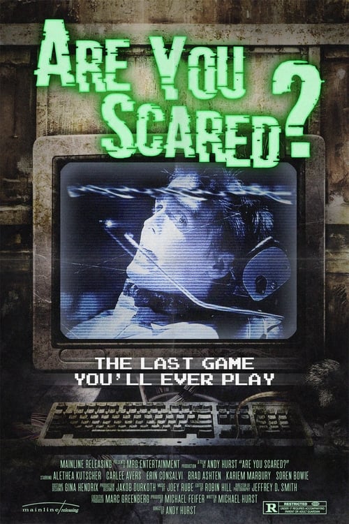 Póster de Are You Scared