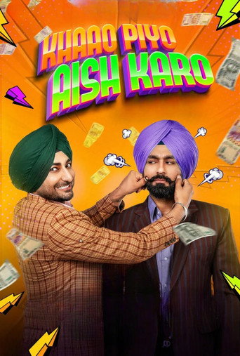 Póster de Khaao Piyo Aish Karo
