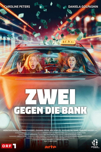 Póster de Zwei gegen die Bank
