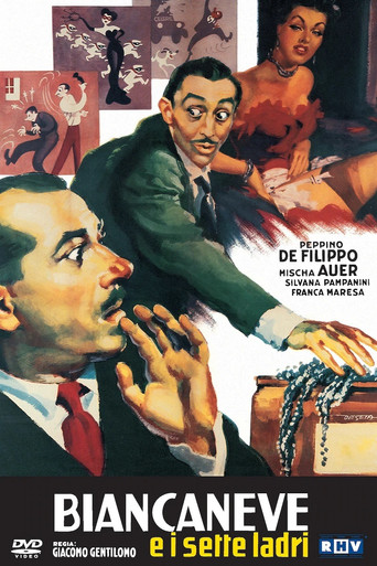 Póster de Biancaneve e i sette ladri
