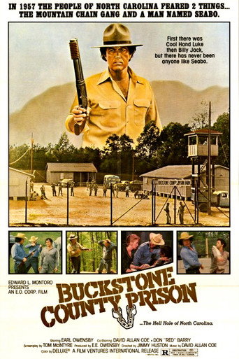 Póster de Buckstone County Prison