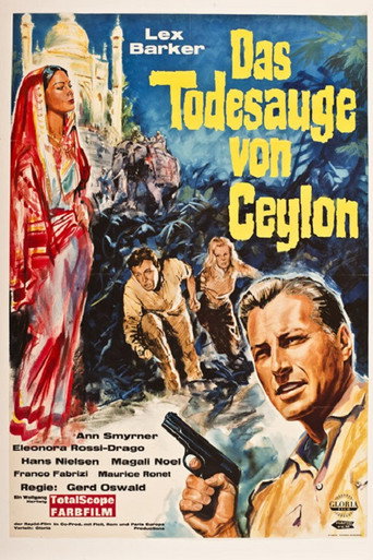 Póster de Das Todesauge von Ceylon