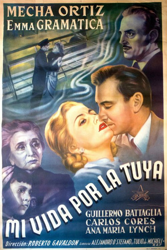 Póster de Mi vida por la tuya