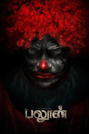Póster de பலூன்