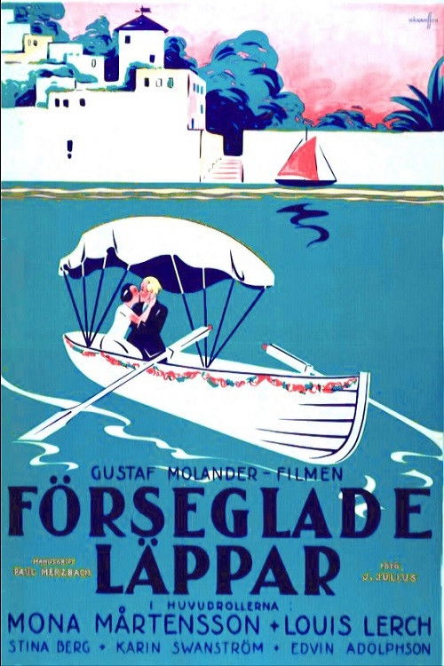 Póster de Förseglade läppar