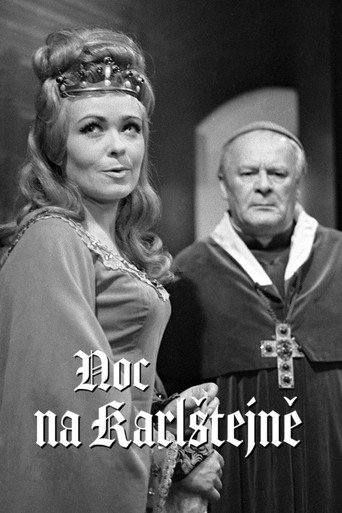 Póster de Noc na Karlštejně