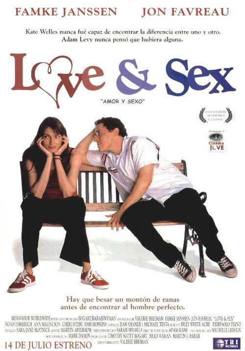 Póster de Love & Sex