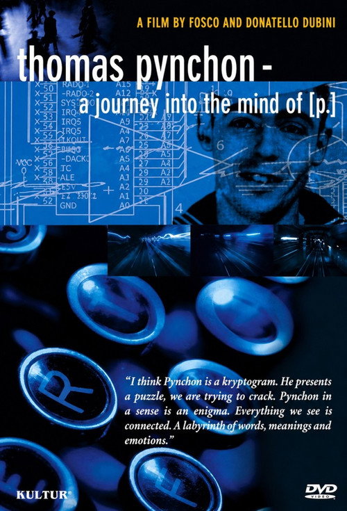 Póster de Thomas Pynchon: A Journey Into the Mind of P.