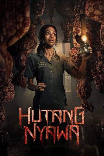 Póster de Hutang Nyawa
