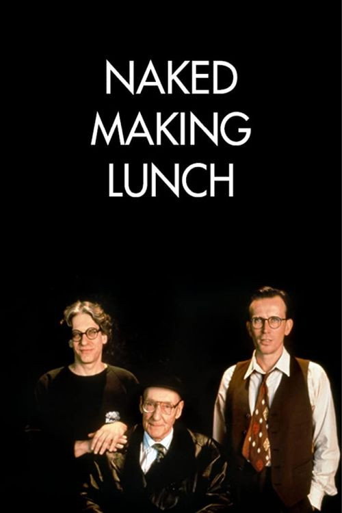 Póster de Naked Making Lunch