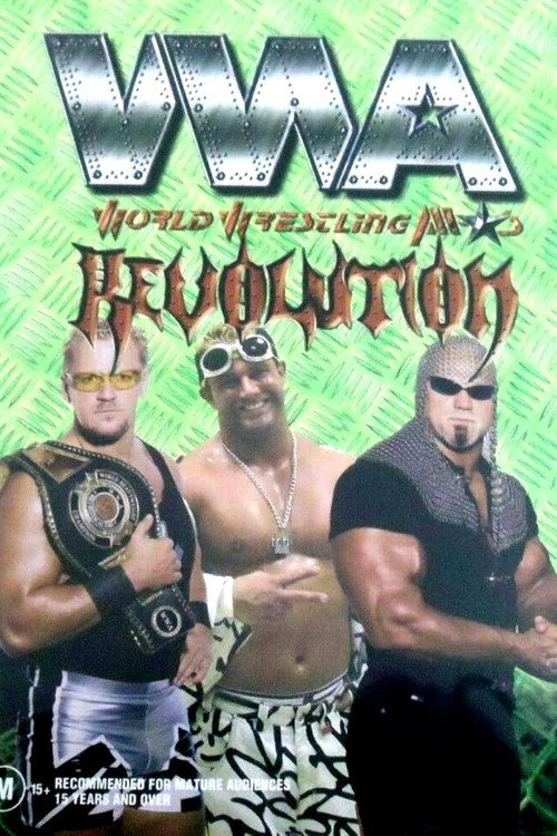 Póster de WWA The Revolution