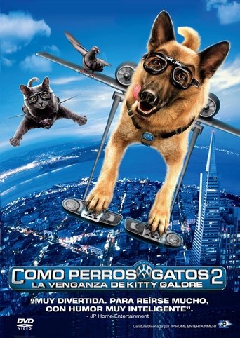 Póster de Como perros y gatos 2: La venganza de Kitty Galore