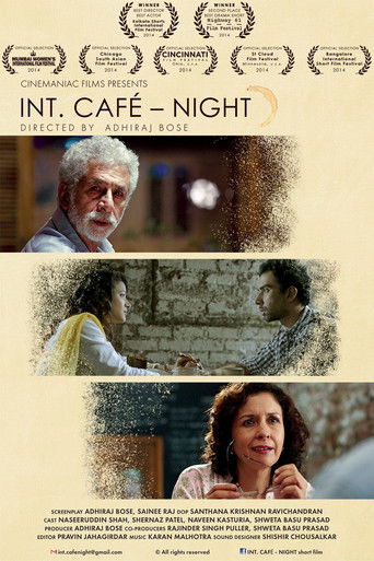 Póster de INT. CAFÉ – NIGHT