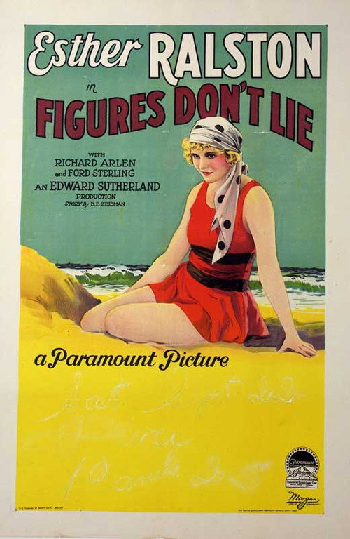 Póster de Figures Don't Lie