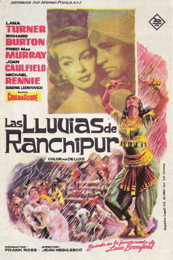 Póster de The Rains of Ranchipur
