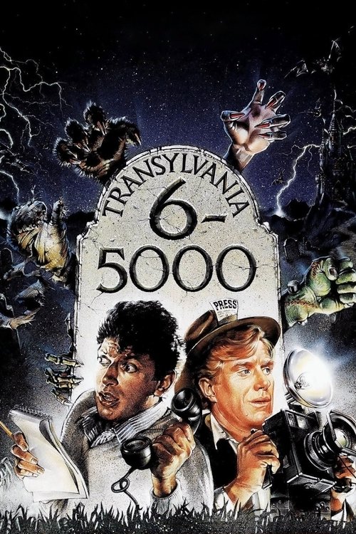 Póster de Transylvania 6-5000