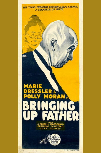 Póster de Bringing Up Father