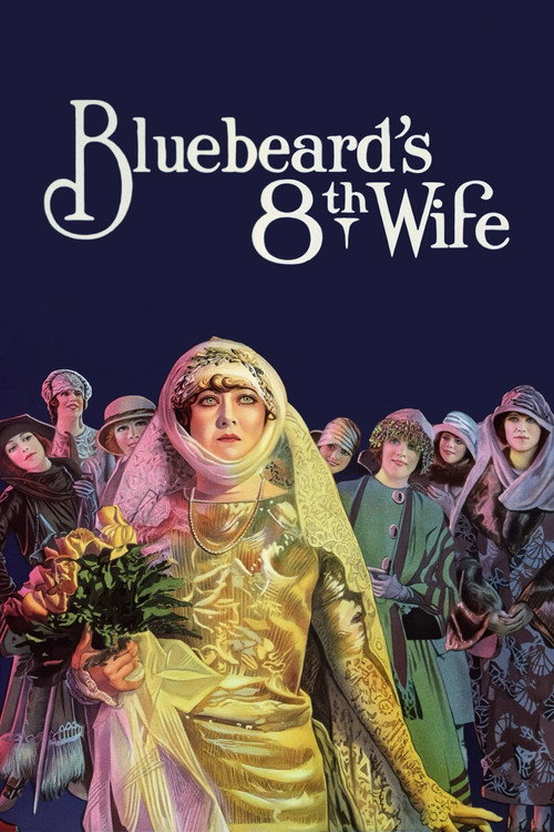 Póster de Bluebeard's 8th Wife
