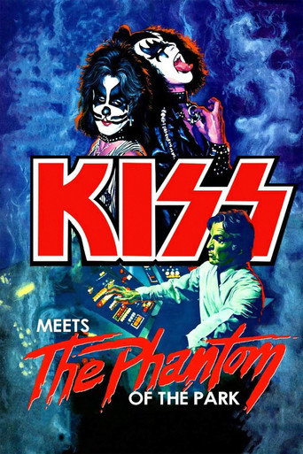 Póster de KISS Meets the Phantom of the Park