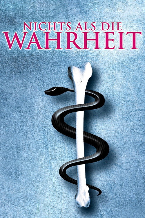 Póster de Nichts als die Wahrheit