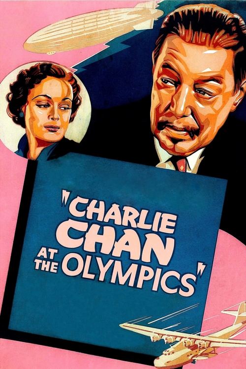 Póster de Charlie Chan at the Olympics