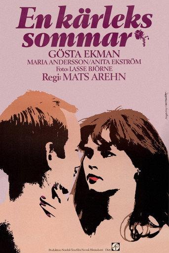 Póster de En kärleks sommar