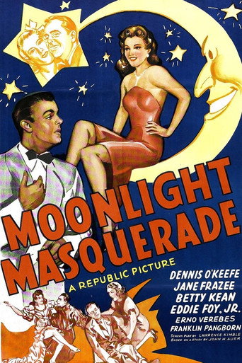 Póster de Moonlight Masquerade