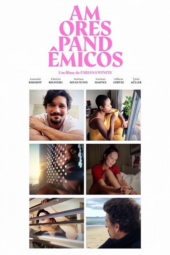 Póster de Amores Pandêmicos