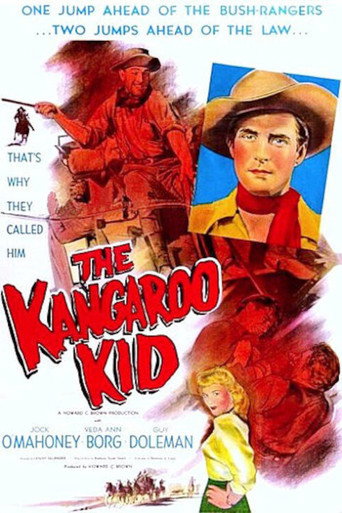 Póster de The Kangaroo Kid