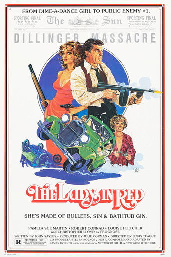 Póster de The Lady in Red
