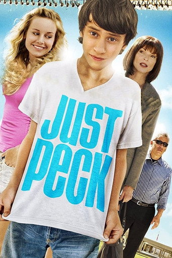 Póster de Just Peck