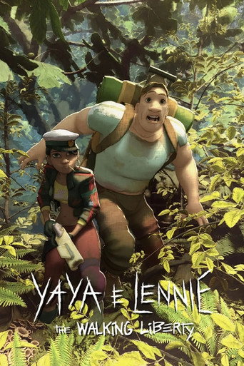 Póster de Yaya & Lennie: The Walking Liberty
