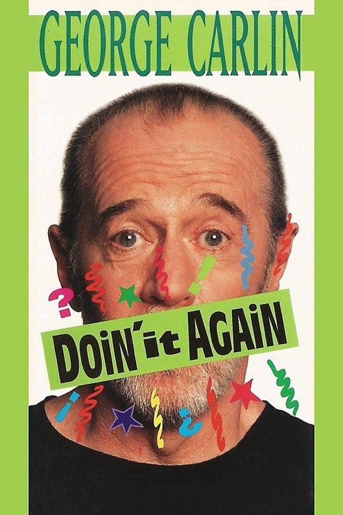 Póster de George Carlin: Doin' It Again