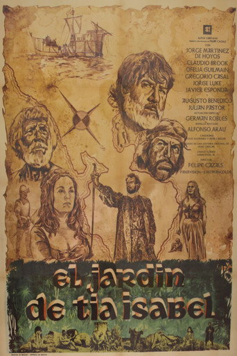 Póster de El jardín de la tía Isabel