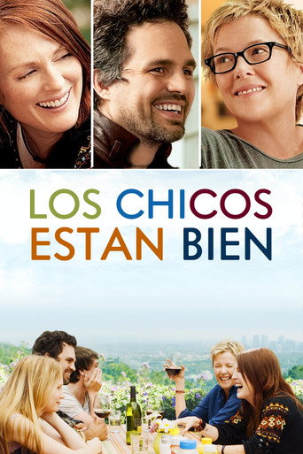 Póster de The Kids Are All Right