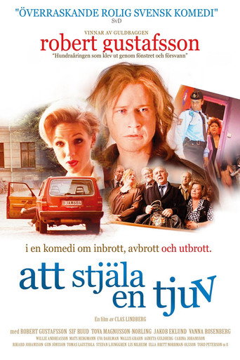 Póster de Att stjäla en tjuv
