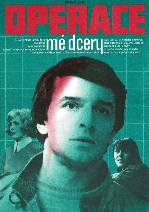 Póster de Operace mé dcery