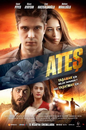 Póster de Ateş