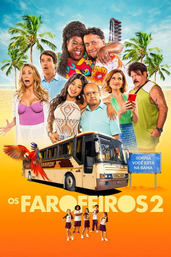 Póster de Os Farofeiros 2