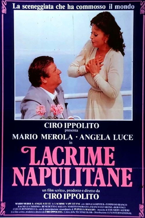 Póster de Lacrime napulitane