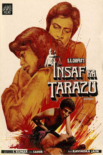 Póster de Insaaf Ka Tarazu